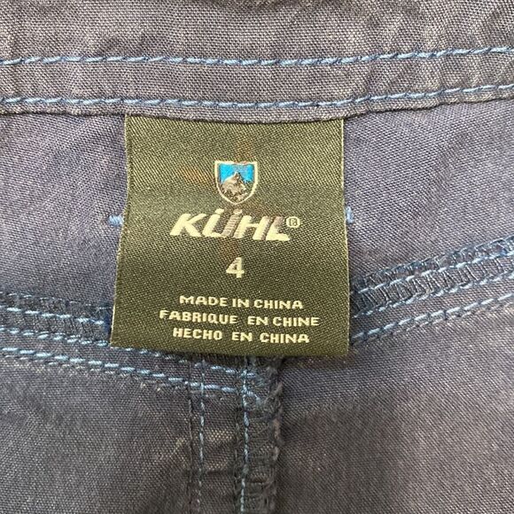 Kuhl Splash Skirt Navy - Picture 5 of 7